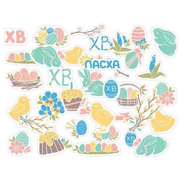 Набор вырубок "Пасха" (Mr.Painter)