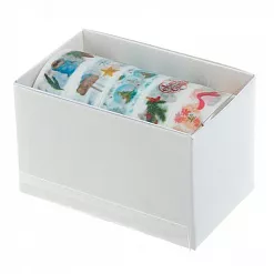 Набор бумажного скотча "Новогодний"