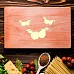 Чипборд "Кулинария. Груша и яблоко", 4х2 см (Белый кот)