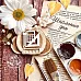 Чипборд "Урок математики", 3х4 см (WoodHome)