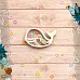 Чипборд "Морячок. Шейкер. Кит. Мини" (ScrapMania)