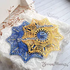 Нож "Салфетка. Звезда", 11,8х11,8 см (ScrapMania)