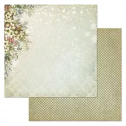 Бумага "Винтажный Новый Год. Звездопад" (ScrapMania)