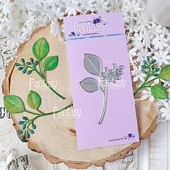 Нож "Ветка 1653", 8,6х4,5 см (Fantasy)