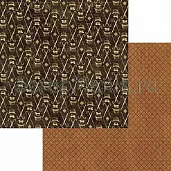 Бумага "Haberdasher", серия: A Proper Gentleman (Graphic 45)