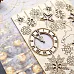 Чипборд "Фономикс. Новогодний. Олень. Новый год", 12х15 см (ScrapMania)