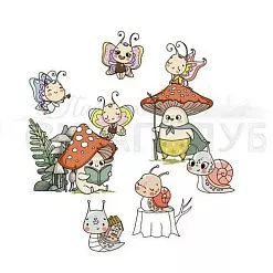 Штамп "Какая прелесть!", 6,2х6,9 см (Скрапклуб) Штамп "Какая прелесть!", 6,2х6,9 см (Скрапклуб)