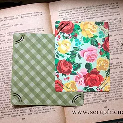 Нож "Синтия", 11,2х8,6 см (Scrapfriend) Нож "Синтия", 11,2х8,6 см (Scrapfriend)