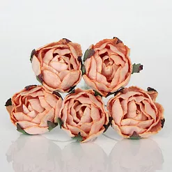 Букет ранункулюсов "Персиковый", 5 шт (Craft)