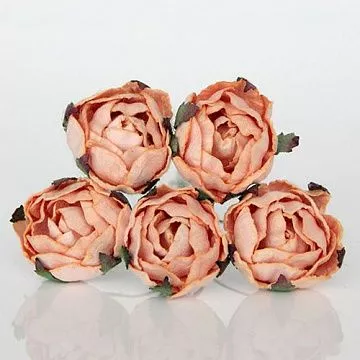 Букет ранункулюсов "Персиковый", 5 шт (Craft)