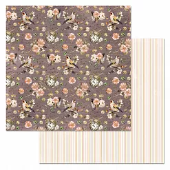 Набор бумаги 30,5х30,5 см "Девичья тайна", 12 листов (ScrapMania)