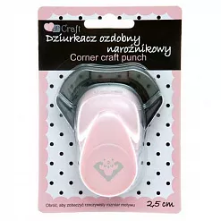 Дырокол угловой "Королевский" (Dalprint)