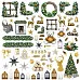 Бумага "Сканди Новый Год. Картинки" (ScrapMania)