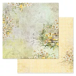 Бумага "Сезон ромашек. Солнечный луг" (ScrapMania) Бумага "Сезон ромашек. Солнечный луг" (ScrapMania)