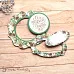 Набор цветного чипборда "Новогодние традиции" (ScrapMania)