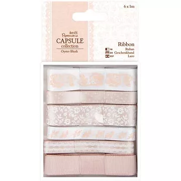 Набор лент "Oyster Blush" (DoCrafts)