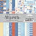 Набор бумаги 20х20 см "Морячок", 12 листов (ScrapMania)