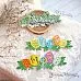 Нож "Пасха. Яички с листьями", 3,7х9,7 см (ScrapMania) Нож "Пасха. Яички с листьями", 3,7х9,7 см (ScrapMania)