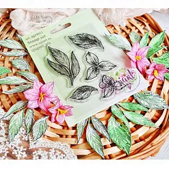 Штамп "Ботанические зарисовки. Гортензии. Лилии", 5,9х3,3 см (AgiArt) Штамп "Ботанические зарисовки. Гортензии. Лилии", 5,9х3,3 см (AgiArt)