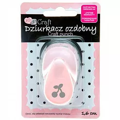 Дырокол Dalprint 1,6 см "Вишня" (Dalprint)