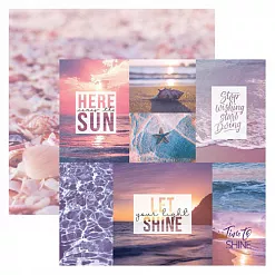 Набор бумаги 30х30 см "Тайна глубин", 18 листов (АртУзор) Набор бумаги 30х30 см "Тайна глубин", 18 листов (АртУзор)