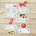 Набор высечек из бумаги "Шалунишка" (ScrapMania)