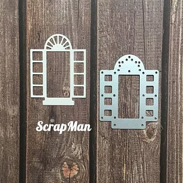 Нож "Окно 2", 4х5,5 см (Scrapman)