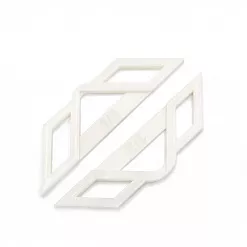 Набор уголков для скругления 2.0, белый Набор уголков для скругления 2.0, белый