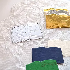 Нож "Первоклашка. Азбука" 4,5х2,7 см (ScrapMania)
