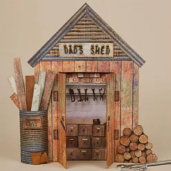 Набор бумаги 15х15 см "Mr. Smith's Workshop. Мастерская мистера Смита", 36 листов (DoCrafts)