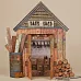 Набор бумаги 15х15 см "Mr. Smith's Workshop. Мастерская мистера Смита", 36 листов (DoCrafts)
