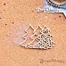 Шейкер "Фономикс. Новогодний. Ажурная елка мини", 5х5,2 см (ScrapMania)