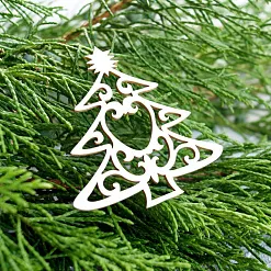 Чипборд "Елочка", 4,9х5,1 см (LeoMammy) Чипборд "Елочка", 4,9х5,1 см (LeoMammy)