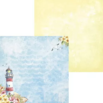 Бумага "Summer colors. Лист 04" (Scrapodelie)