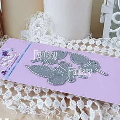 Нож "Листочки шелковицы 1432", 5,5х3,2 см (Fantasy)