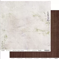 Бумага 30х30 см "Наедине с природой. Эхо природы" (PaperHome)