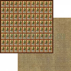 Бумага "Man About Town", серия: A Proper Gentleman (Graphic 45)