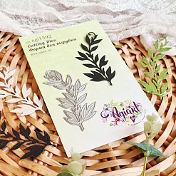 Нож "Веточка летняя кудрявая" (AgiArt) Нож "Веточка летняя кудрявая" (AgiArt)