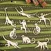 Чипборд "Обезьянки", 4х4 см (CraftStory)