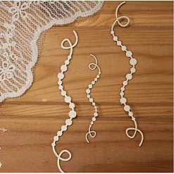 Чипборд "Бусики" (Просто небо)