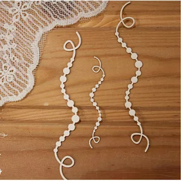 Чипборд "Бусики" (Просто небо)