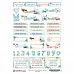 Скрап-карта А4 "Этника. Детская. Надписи" (ScrapMania)