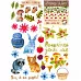 Скрап-карта А4 "По грибы, по ягоды. Картинки" (ScrapMania)