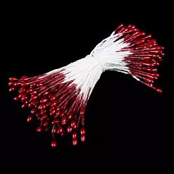 Набор тычинок "Бордовый жемчуг", мини, 130 шт Набор тычинок "Бордовый жемчуг", мини, 130 шт