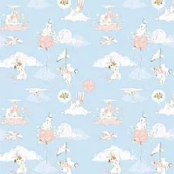 Бумага "Небесное приключение. Голуби" (ScrapMania)