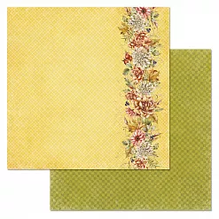 Набор бумаги 30,5х30,5 см "Щедрая осень", 12 листов (ScrapMania) Набор бумаги 30,5х30,5 см "Щедрая осень", 12 листов (ScrapMania)