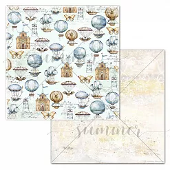 Бумага 30х30 см "Облачный атлас. За облаками" (Summer Studio) Бумага 30х30 см "Облачный атлас. За облаками" (Summer Studio)