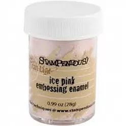 Пудра для эмбоссинга "Ice pink" (Stampendous) Пудра для эмбоссинга "Ice pink" (Stampendous)