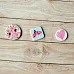 Набор цветного чипборда "Варенье из одуванчиков" (ScrapMania)