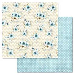 Набор бумаги 30,5х30,5 см "Этника. Детская", 12 листов (ScrapMania)